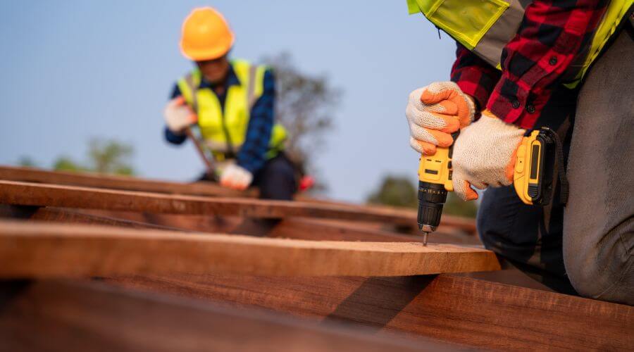 Expert tile roof repair services in Gowanda, NY